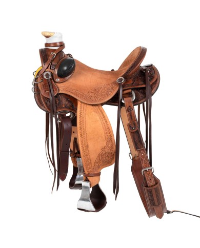 SELLA WADE WESTERN APACHE CON SOTTOPANCIA POSTERIORE