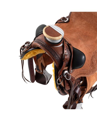 SELLA WADE WESTERN APACHE CON SOTTOPANCIA POSTERIORE