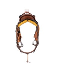 SELLA WADE WESTERN APACHE CON SOTTOPANCIA POSTERIORE