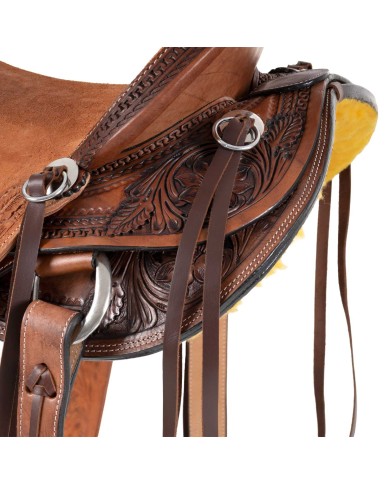 SELLA WADE WESTERN APACHE CON SOTTOPANCIA POSTERIORE