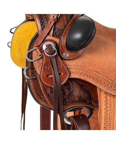 SELLA WADE WESTERN APACHE CON SOTTOPANCIA POSTERIORE