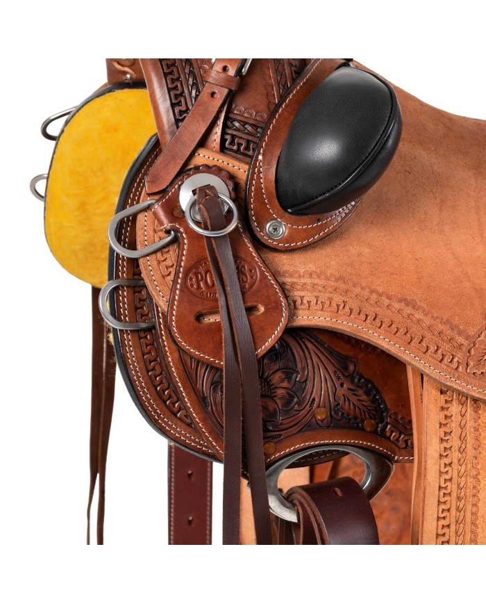 SELLA WADE WESTERN APACHE CON SOTTOPANCIA POSTERIORE