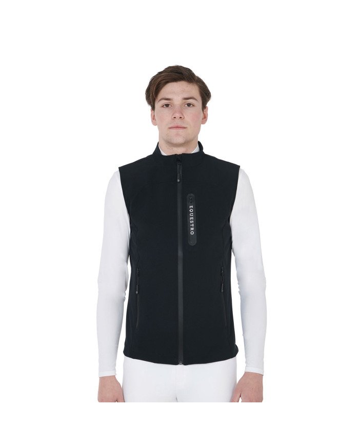 Smanicato uomo softshell traspirante e Impermeabile