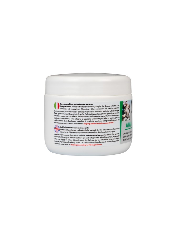 GEL ARNICA E ARTIGLIO DEL DIAVOLO 250gr