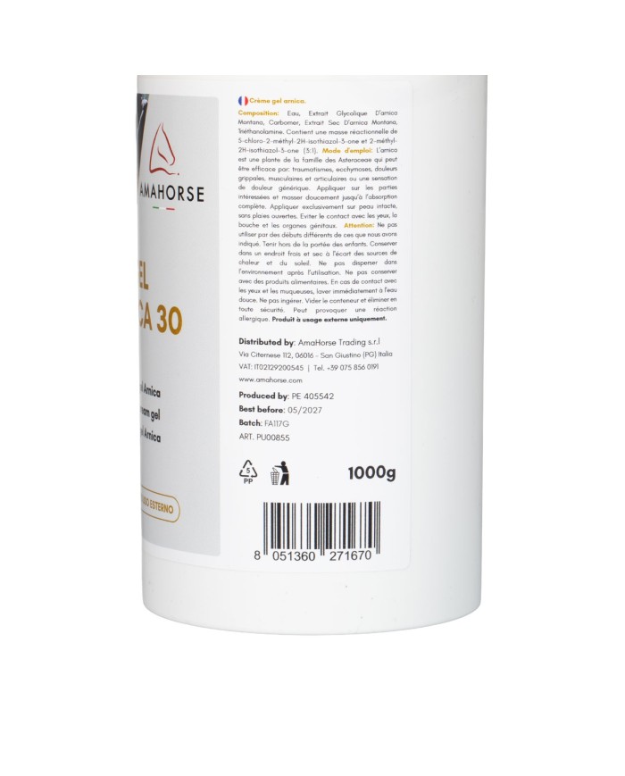 GEL ARNICA 30 (1 KG)
